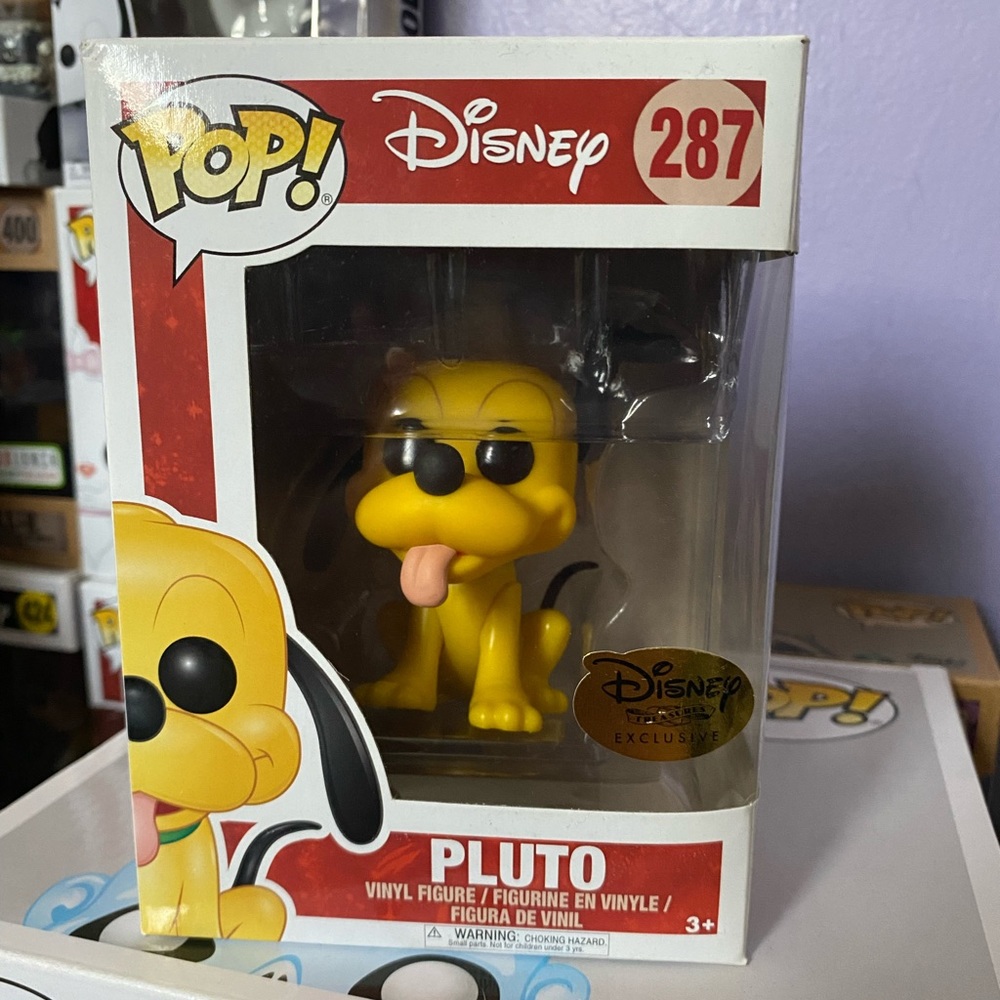 Disney Pluto Funko Pop!